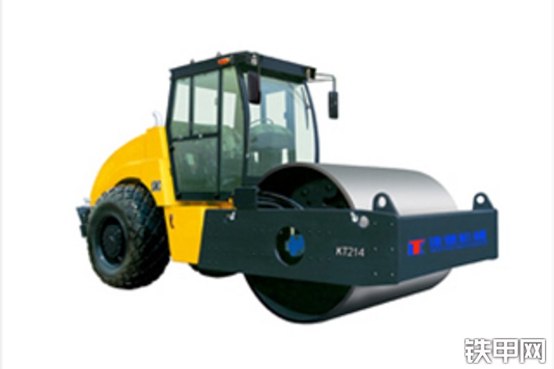 建德机械KT210压路机整机外观