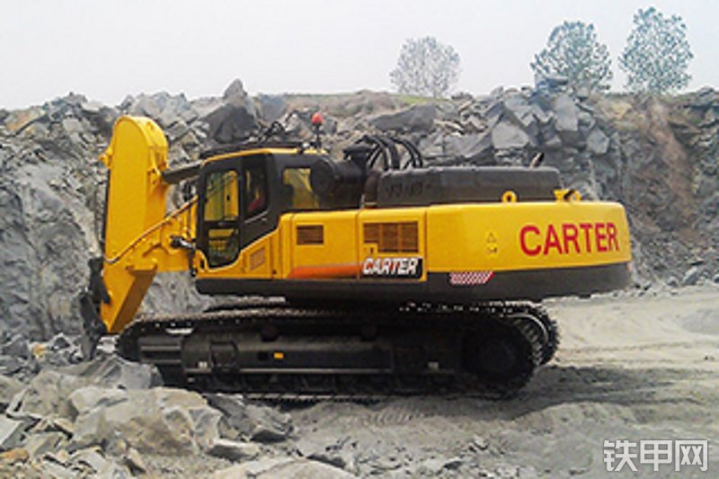 卡特重工CT560K挖掘机整机外观