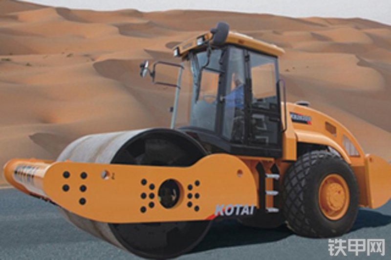 科泰重工KS202DS压路机整机外观