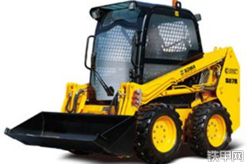 厦工xgs07r轮式滑移装载机