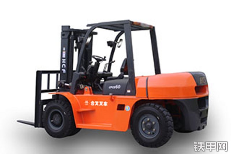 合叉叉车COCD70叉车整机外观