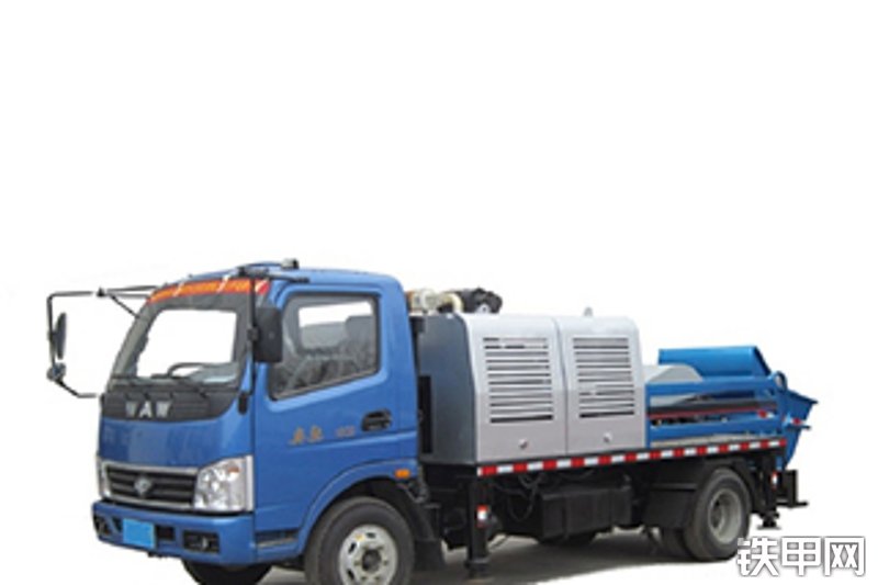 奥驰汽车1800车载泵整机外观