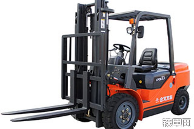合叉叉车CPCD39叉车整机外观