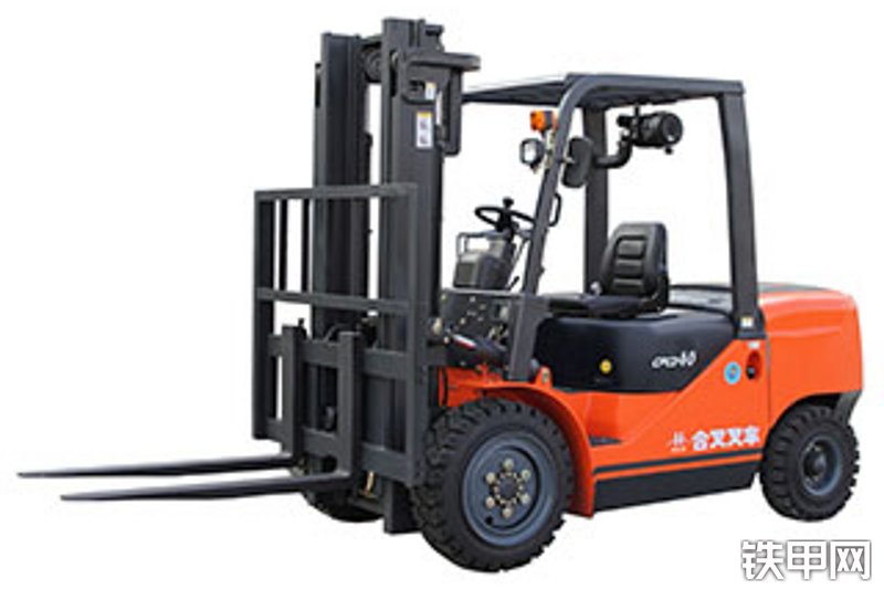 合叉叉车CPCD45叉车整机外观