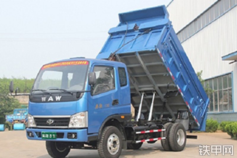 奥驰汽车1700非公路自卸车整机外观