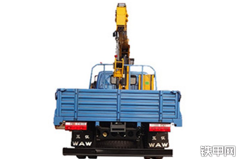 奥驰汽车2000起重机整机外观