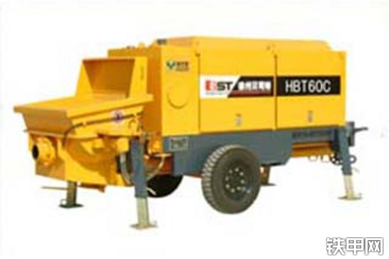 贝司特HBT60C拖泵整机外观