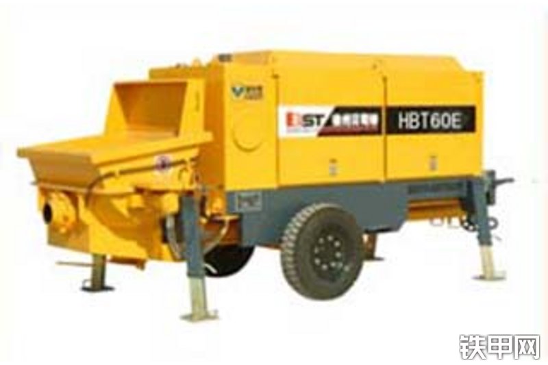 贝司特HBT60E拖泵整机外观