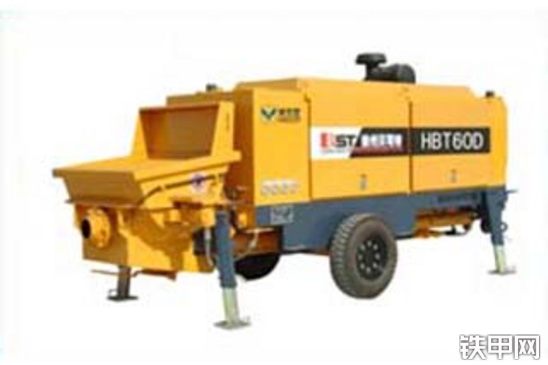 贝司特HBT60D拖泵整机外观