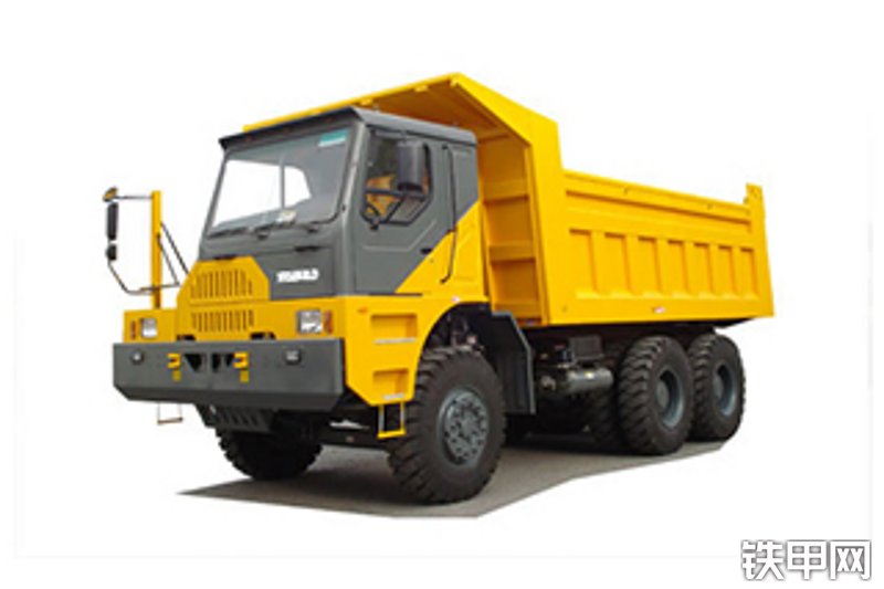 道胜M42A非公路自卸车整机外观