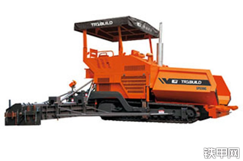 道胜SPS90C沥青摊铺机整机外观