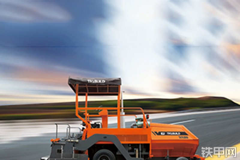 道胜2LTLZ60沥青摊铺机整机外观