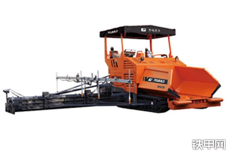 道胜SPS125沥青摊铺机整机外观