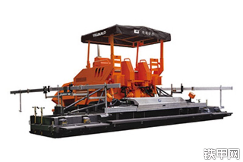 道胜SPSE90沥青摊铺机整机外观