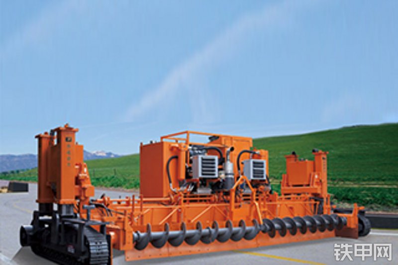 道胜1220MAXI-PAV水泥摊铺机整机外观