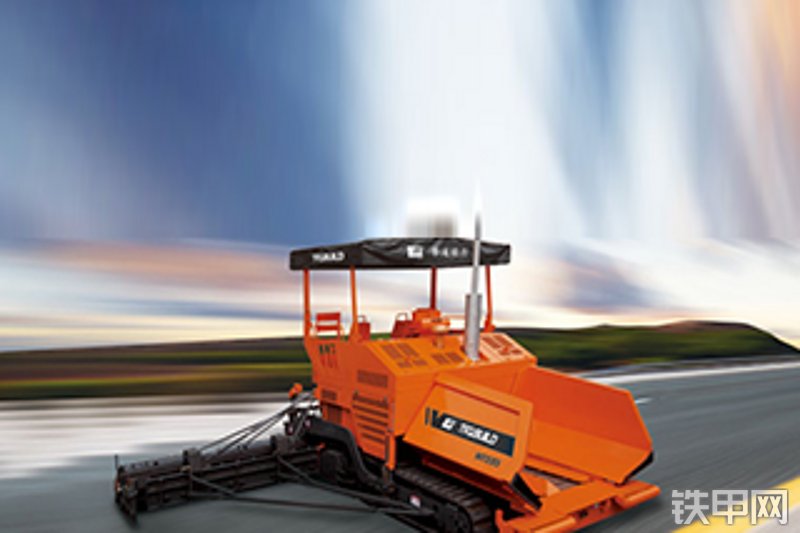 道胜WTS95沥青摊铺机整机外观