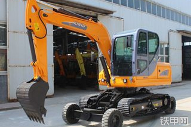 犀牛重工x8-ll履带式挖掘机