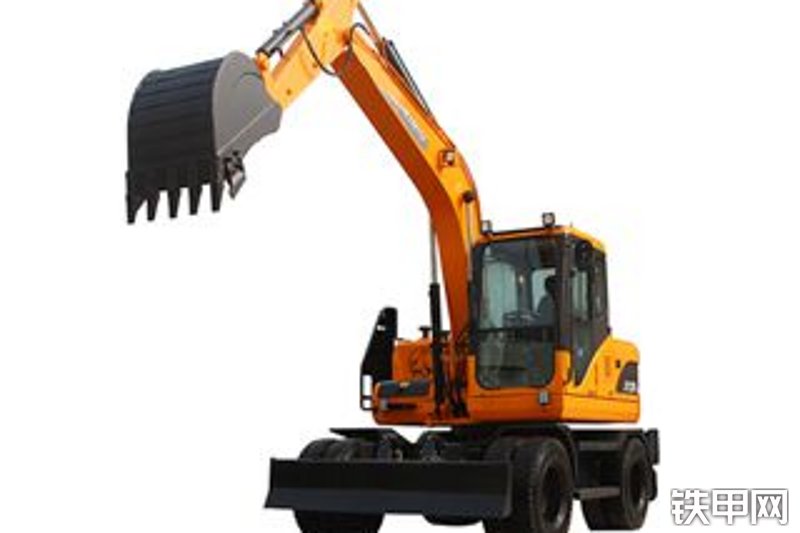 犀牛重工xn120-l轮式挖掘机