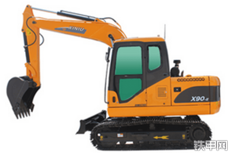 犀牛重工xn90-e履带式挖掘机