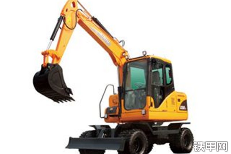 犀牛重工xn80-l轮式挖掘机