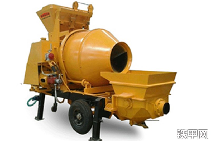 泵虎重工JBHBT30D拖泵整机外观