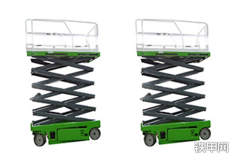 波特重工GTZZ-ES10高空作业机械整机外观