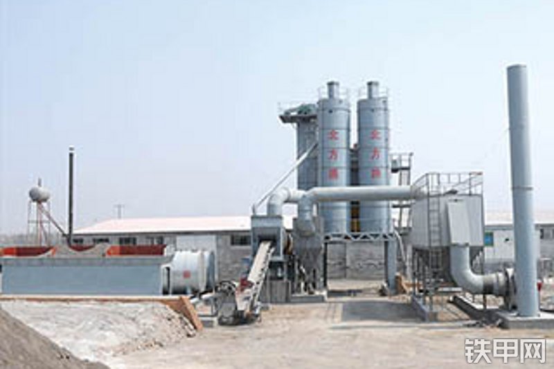 北方路通LB2000沥青搅拌站整机外观