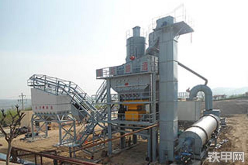 北方路通LB1500沥青搅拌站整机外观