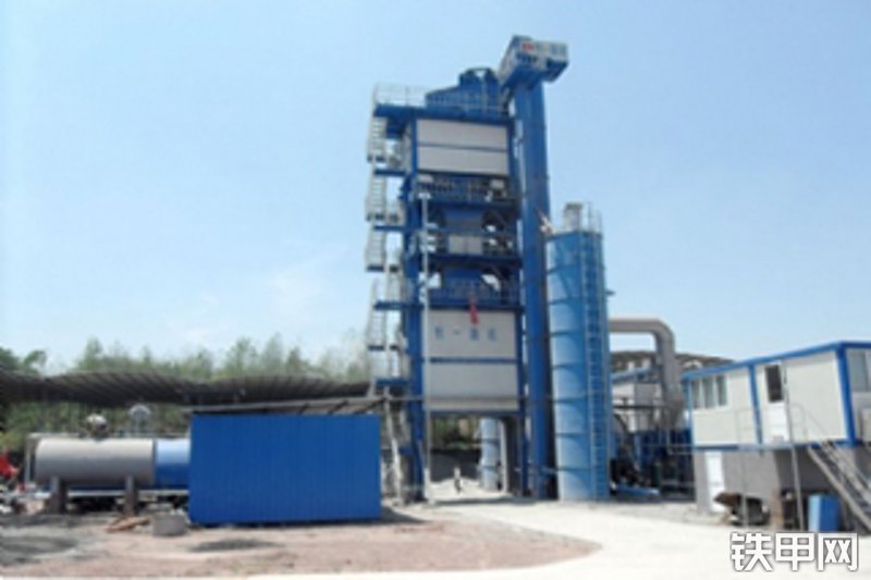 创一HB-1200沥青搅拌站整机外观