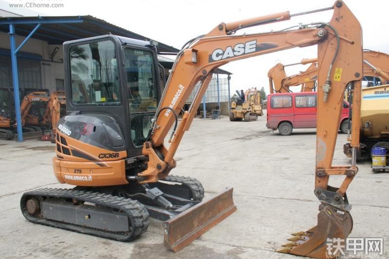 凯斯cx36b履带式挖掘机