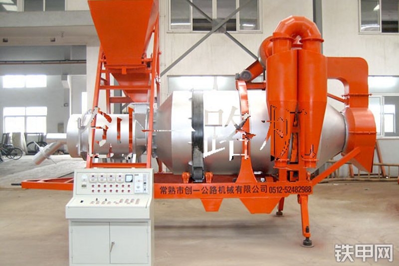 创一SLB-10沥青搅拌站整机外观