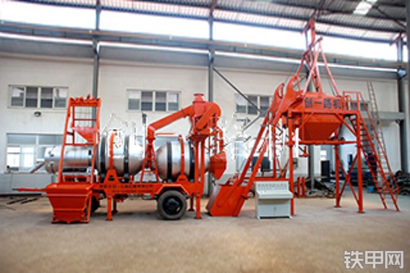 创一SLB-20沥青搅拌站整机外观