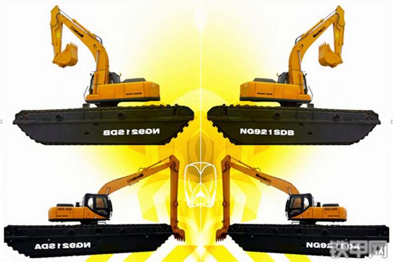 宁工重机ZY210SDA2挖掘机整机外观