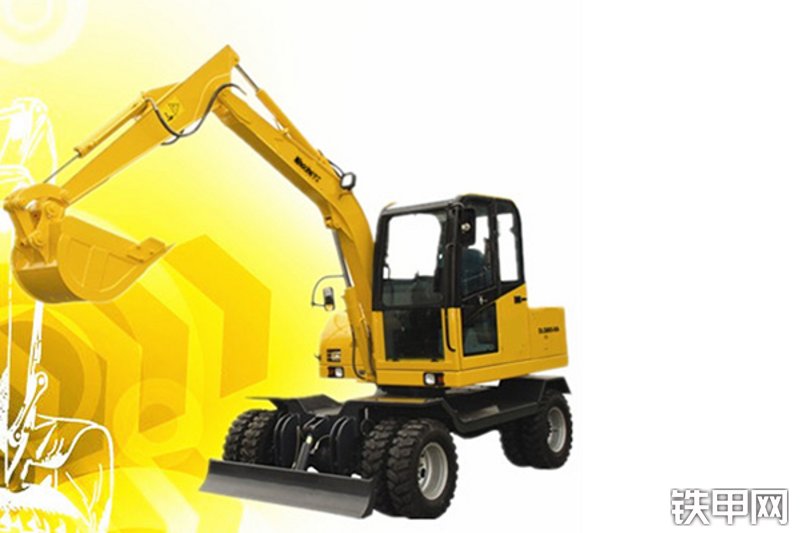 宁工重机NG907A挖掘机整机外观