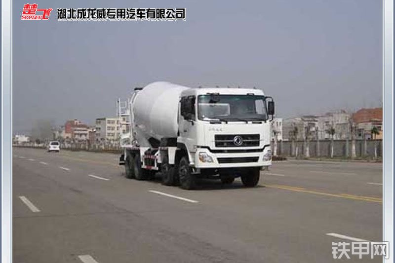 成龙威CLQ5310GJBA搅拌运输车整机外观