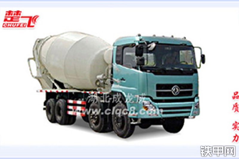 成龙威DFL1310A搅拌运输车整机外观