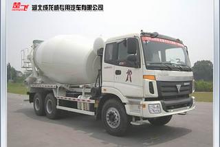 成龙威CLQ5253GJB-2搅拌运输车整机外观