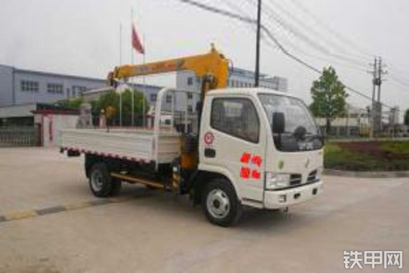 成龙威CLQ5040JSQ4起重机整机外观