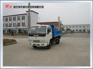 成龙威EQ3040S20DCAC非公路自卸车整机外观