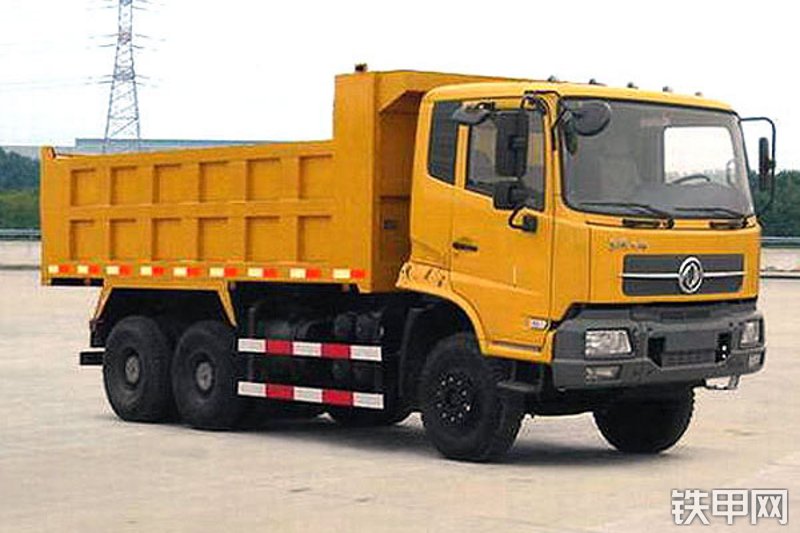 成龙威DFL1250非公路自卸车整机外观