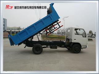 成龙威EQ3040S20DCAC非公路自卸车整机外观