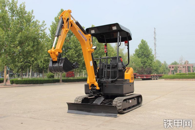 恒特重工HT21挖掘机整机外观