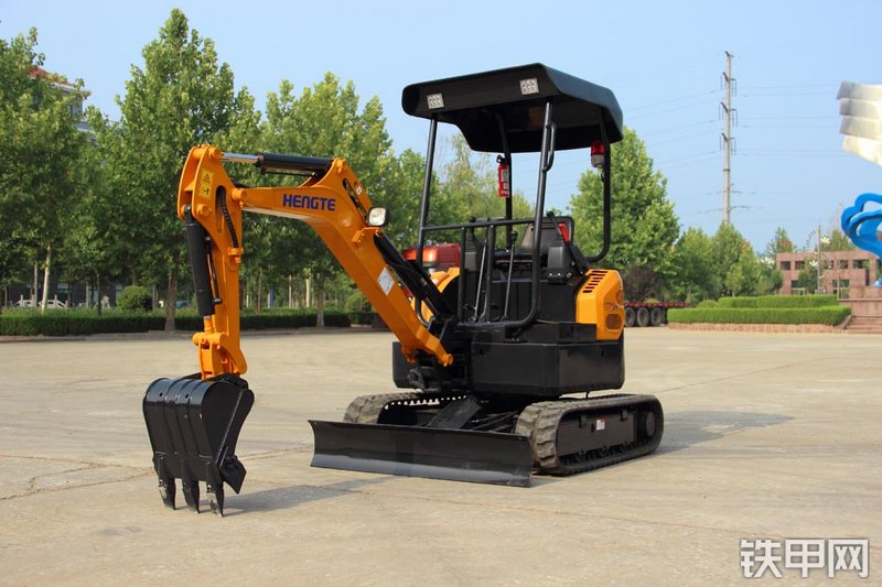 恒特重工HT21挖掘机整机外观