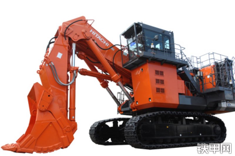 日立EX2600E-6LD挖掘机整机外观