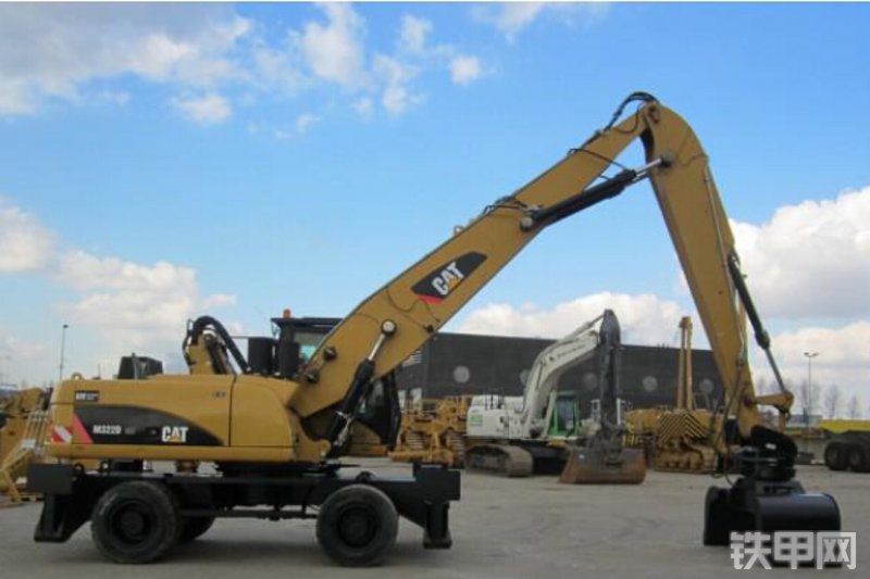 卡特彼勒M322DMH挖掘机整机外观