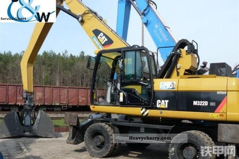 卡特彼勒M322DMH挖掘机整机外观