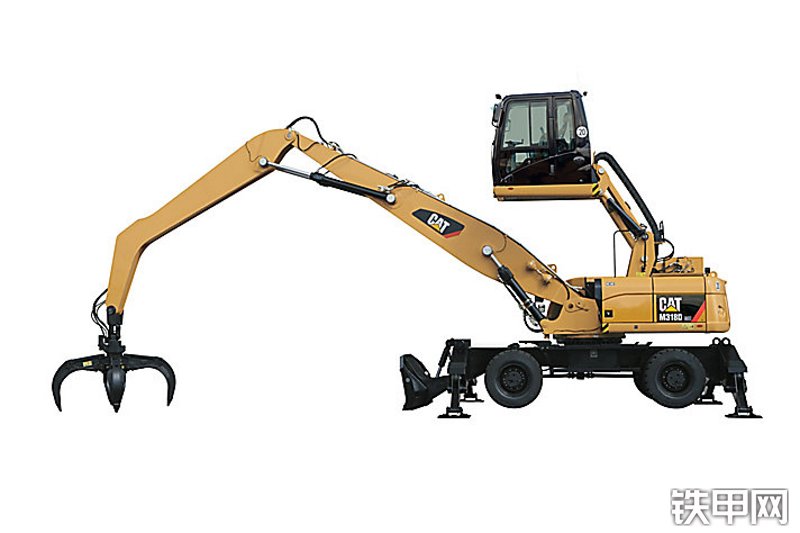 卡特彼勒M318DMH挖掘机整机外观