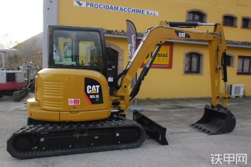 卡特彼勒305.5ecr液压挖掘机