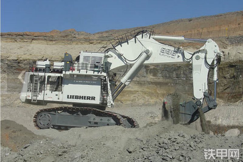 利勃海尔r996b矿用挖掘机