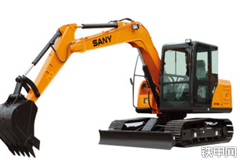 三一重工sy80c履带式挖掘机